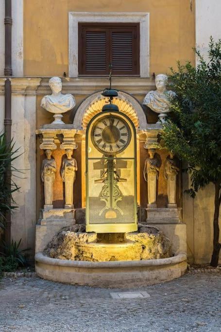 Discover The Pantheon From The Berardi Studio Flat Roma Exterior foto