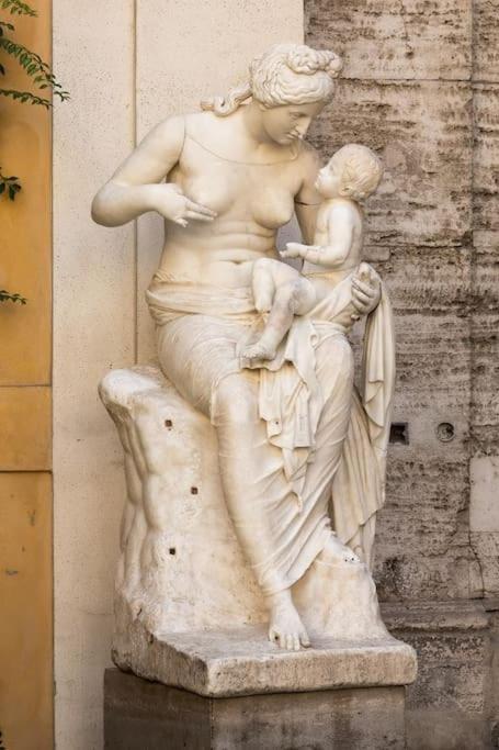 Discover The Pantheon From The Berardi Studio Flat Roma Exterior foto